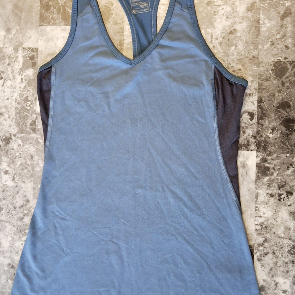 Women's Blue Tank Top